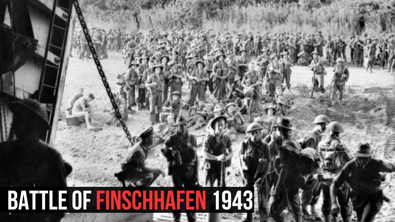 Jungle and Fire: Finschhafen 1943