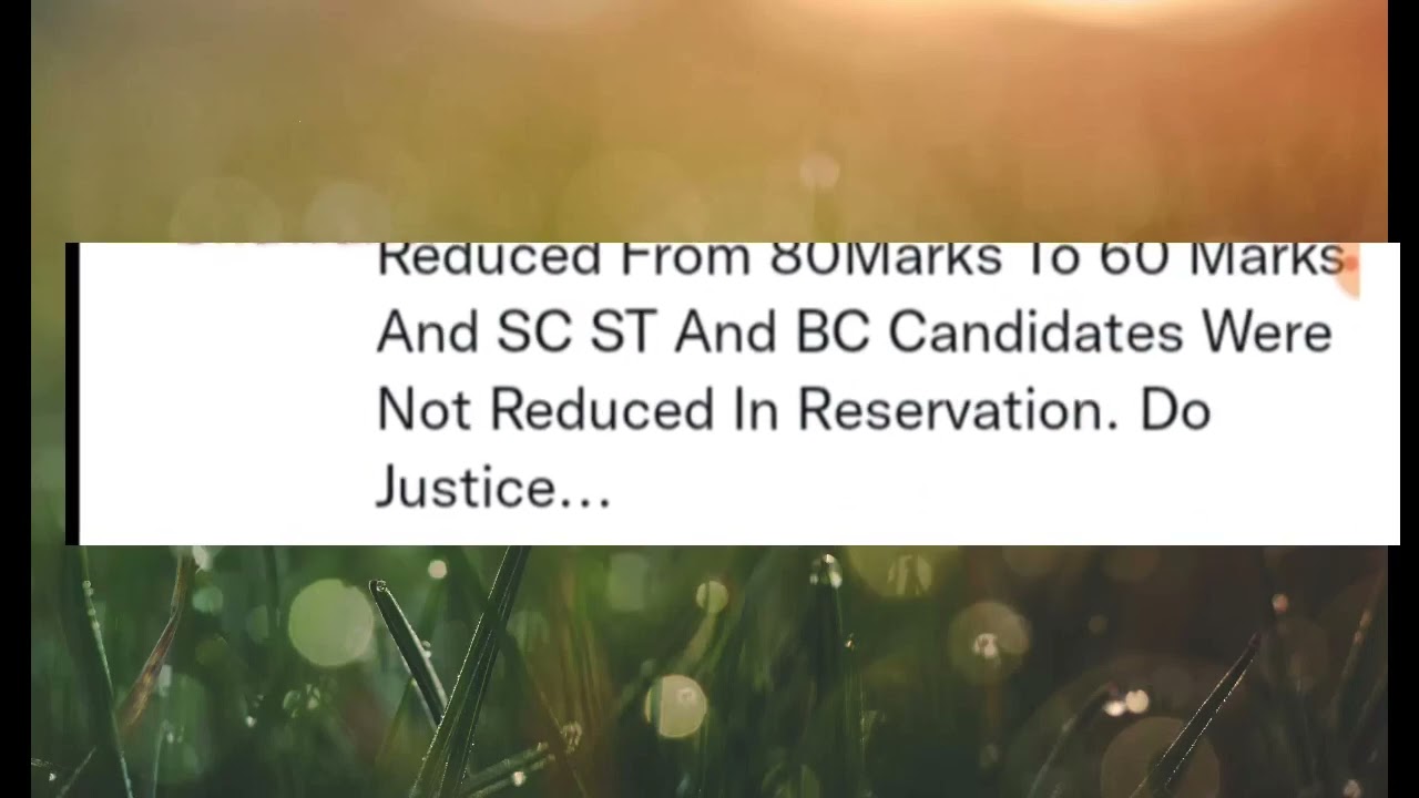 ts Si Pc results latest news today 2022 | tslprb results and Reservation policy latest updates
