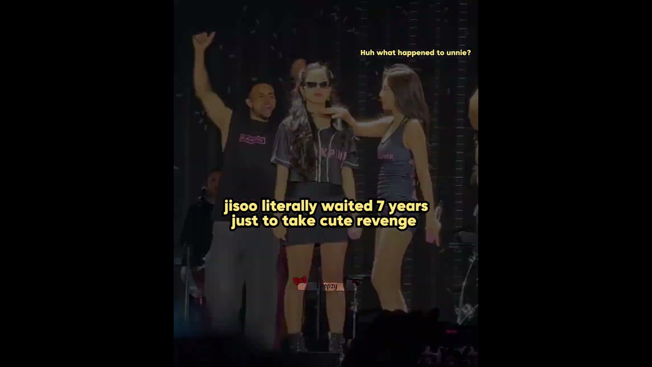 jisoo took revenge #trending #blackpink #kpop #jennie #jisoo #lisa #rose #kpopzy #fyp #shorts