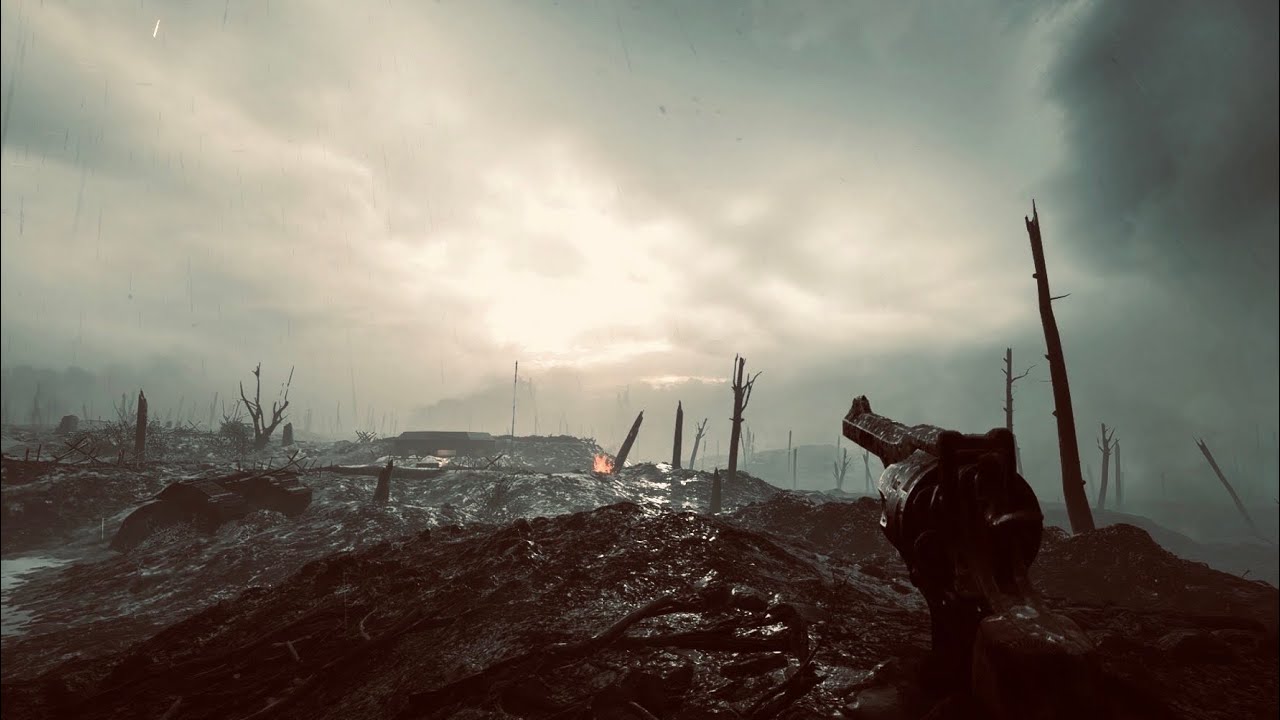 BATTLEFIELD 1 All British Weapons, Equipment, Vehicles, and Soldier Models