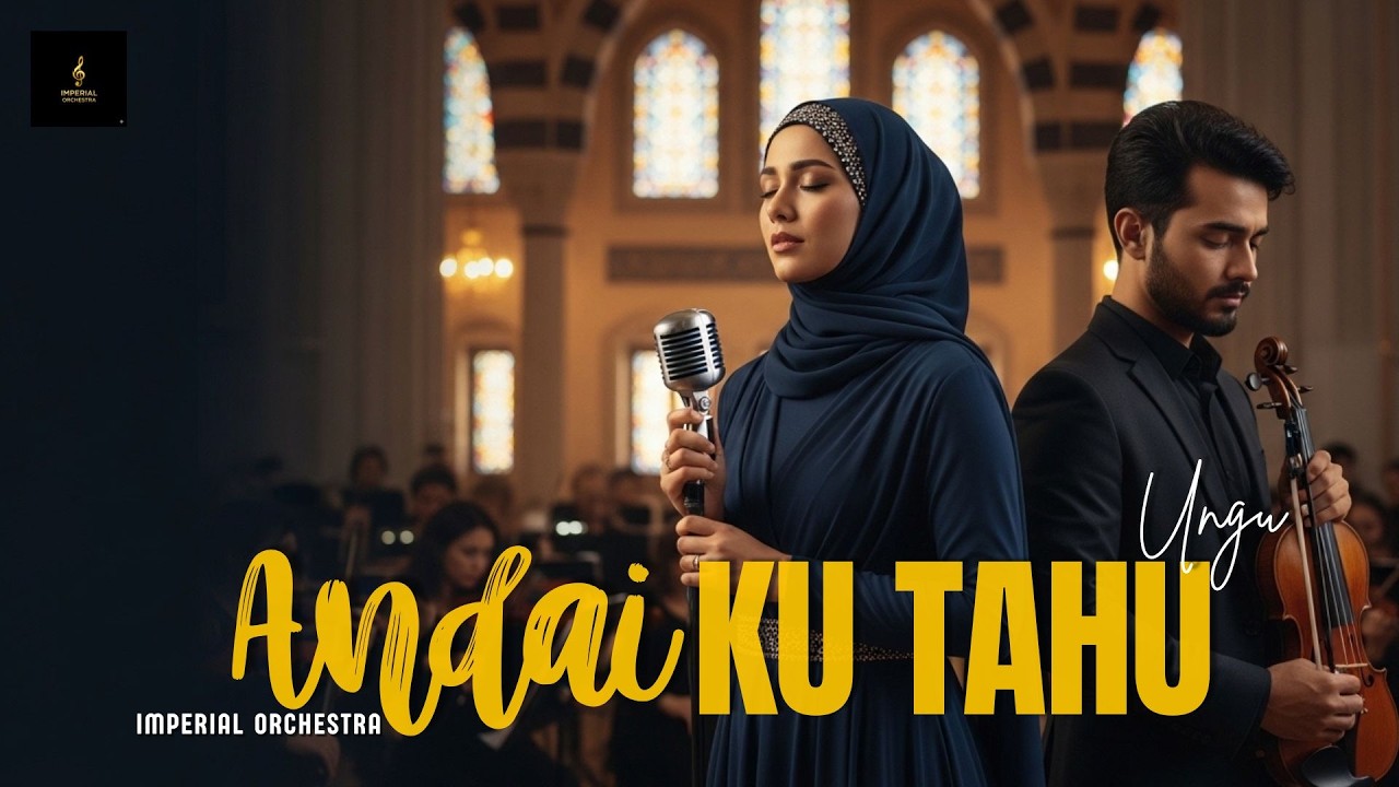 ANDAI KU TAHU – UNGU (Orchestra Cover) | Simfoni Paling Menyayat Hati, Megah & Menggetarkan Jiwa!