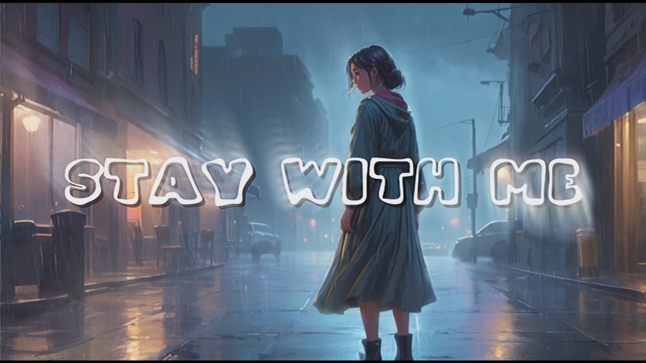 WONN | STAY WITH ME | OFFICIAL LYRICS VIDEO