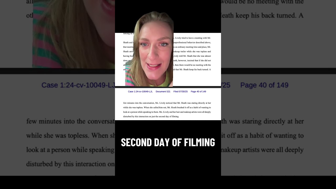 Does Blake Lively&rsquo;s Makeup Artist&rsquo;s Testimony Help Baldoni? | Lively v. Wayfarer Update