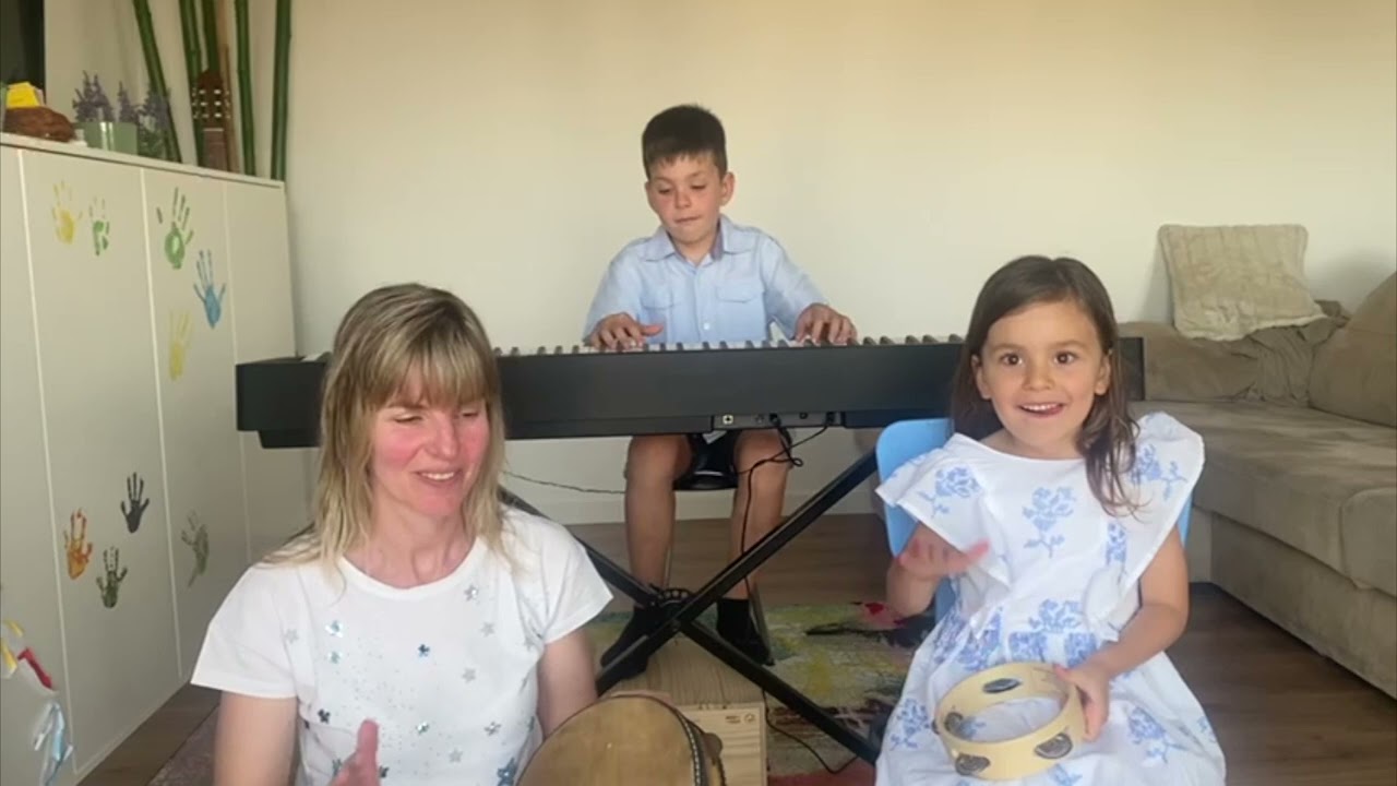Frederico Aguiar & família  Lightning strike! piano Prof  Svetlana  Junho 2025