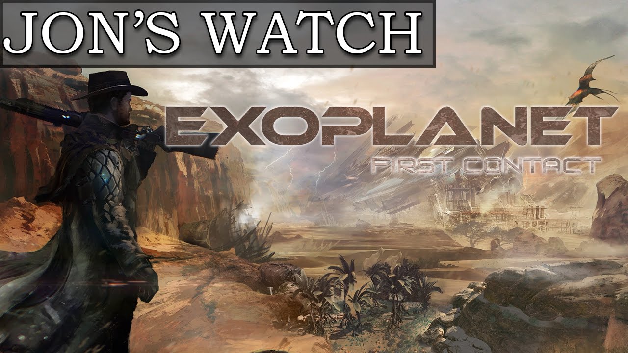 Open World Space Western RPG! (Jon's Watch - Exoplanet: First Contact)