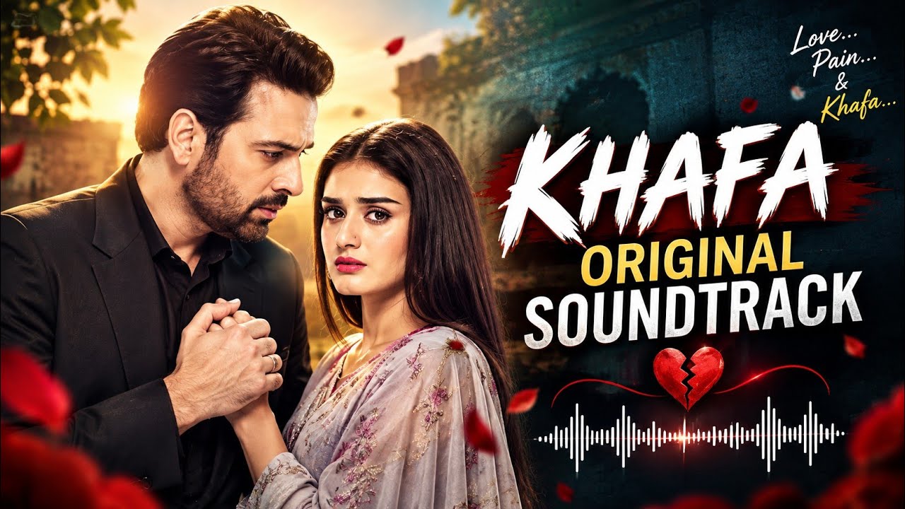 Khafa Drama Official Full OST  |Ft. Mikaal Zulfiqar, Hira Mani | HarPal Geo | Pakistani Drama OST 