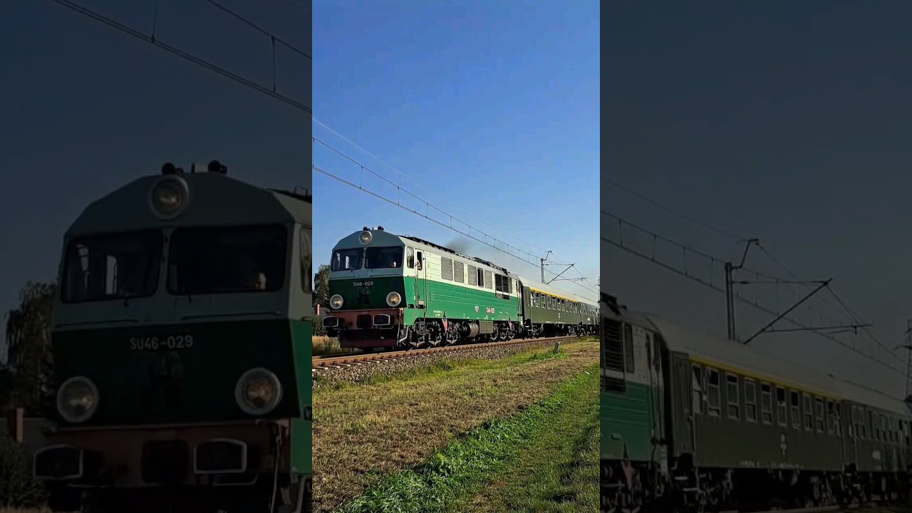 SU46-029 z Pociag Specjalnym ,,Niedźwiedź 