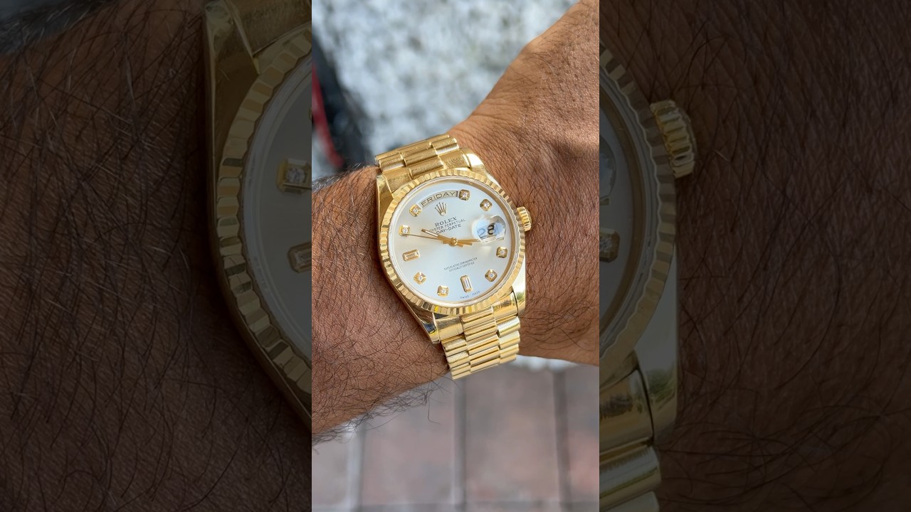 Buy Gold! Rolex President Day Date 36mm 