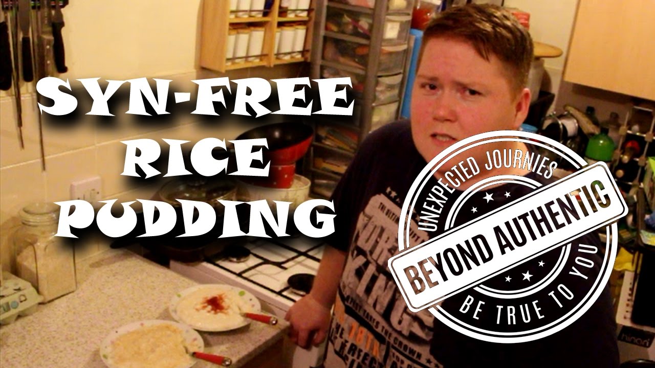 Slimming World SYN FREE Super simple Almond Milk Rice Pudding recipe.