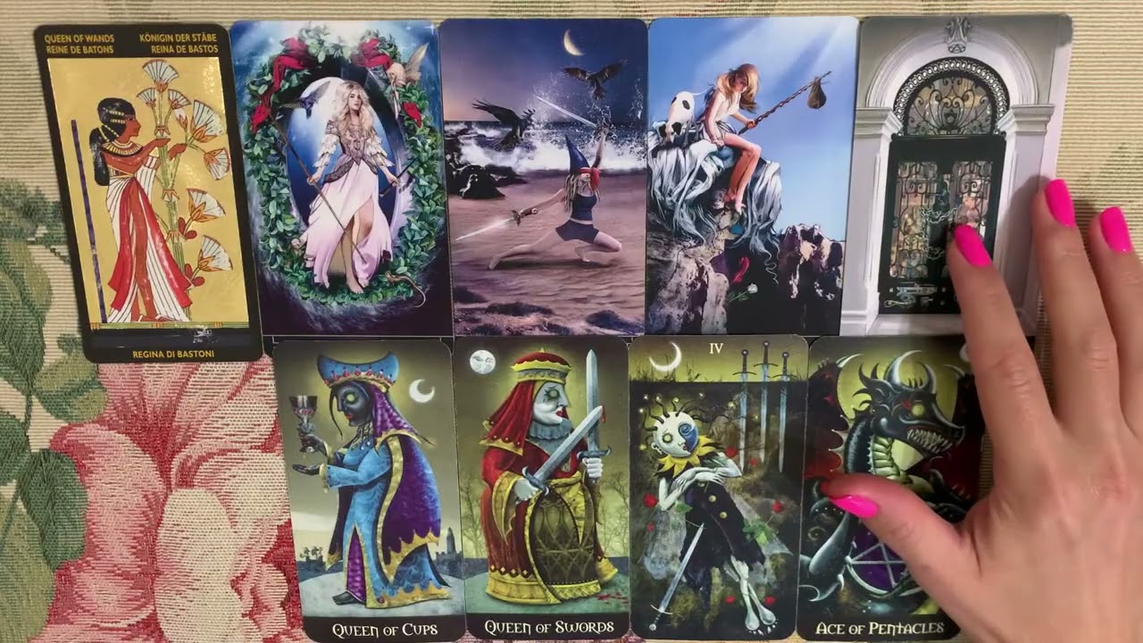 4 КОРОЛЕВЫ 💯 НА КАНУНЕ ХЕЛОВИНА КАКИЕ ЧУДЕСА ВАС ОЖИДАЮТ 