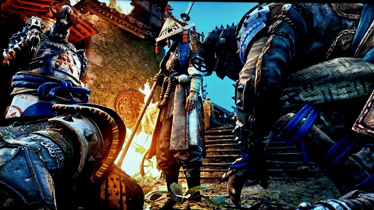 For Honor Wake Wake Blackstone Legion We Are  Coming For You