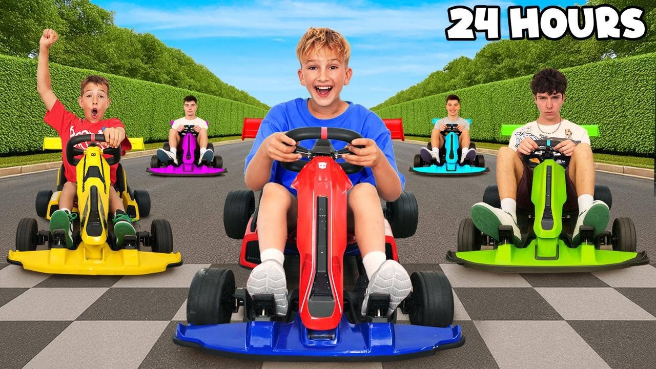 LAST TO LEAVE GO-KARTS WINS $10,000!