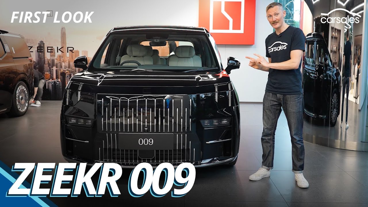 Обзорная экскурсия Zeekr 009 2025 года | Самый быстрый и роскошный в мире пассажирский транспорт ...