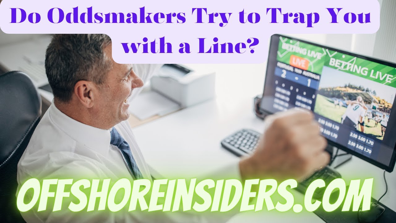 NFL Betting Expert: Do Oddsmakers Ever Try To Trap Bettors With Weird Lines?