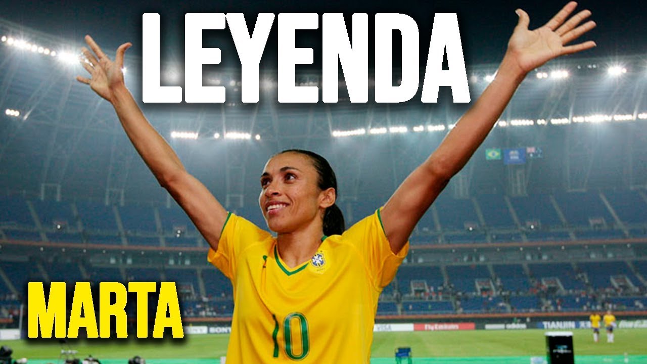 #DetrásDeLasTirbunas - Marta Vieira da Silva, la leyenda viva del fútbol