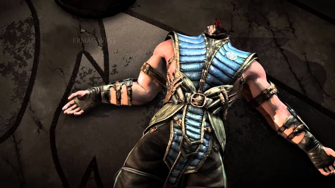Mortal Kombat X faction kill smoke&lsquo; revenge