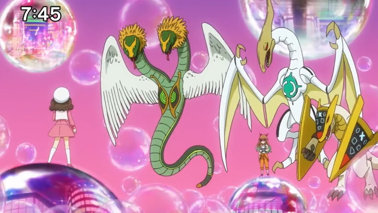 Yuamu vs Manya AMV