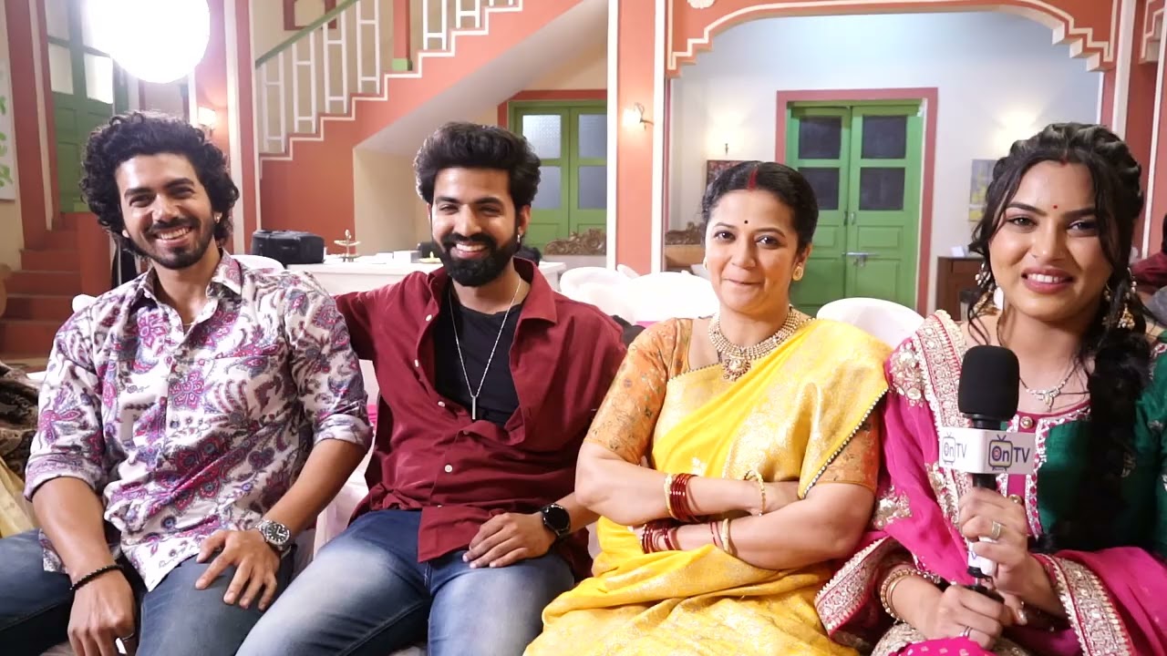 Ishq Junooni Dangal Tv New show launching interview with Heroine mom and Hero's friend and family