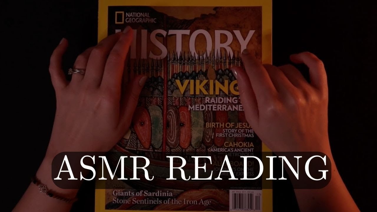 ASMR 😴 Ancient Viking Settlements & Artifacts | Whispered for Relaxation 💤