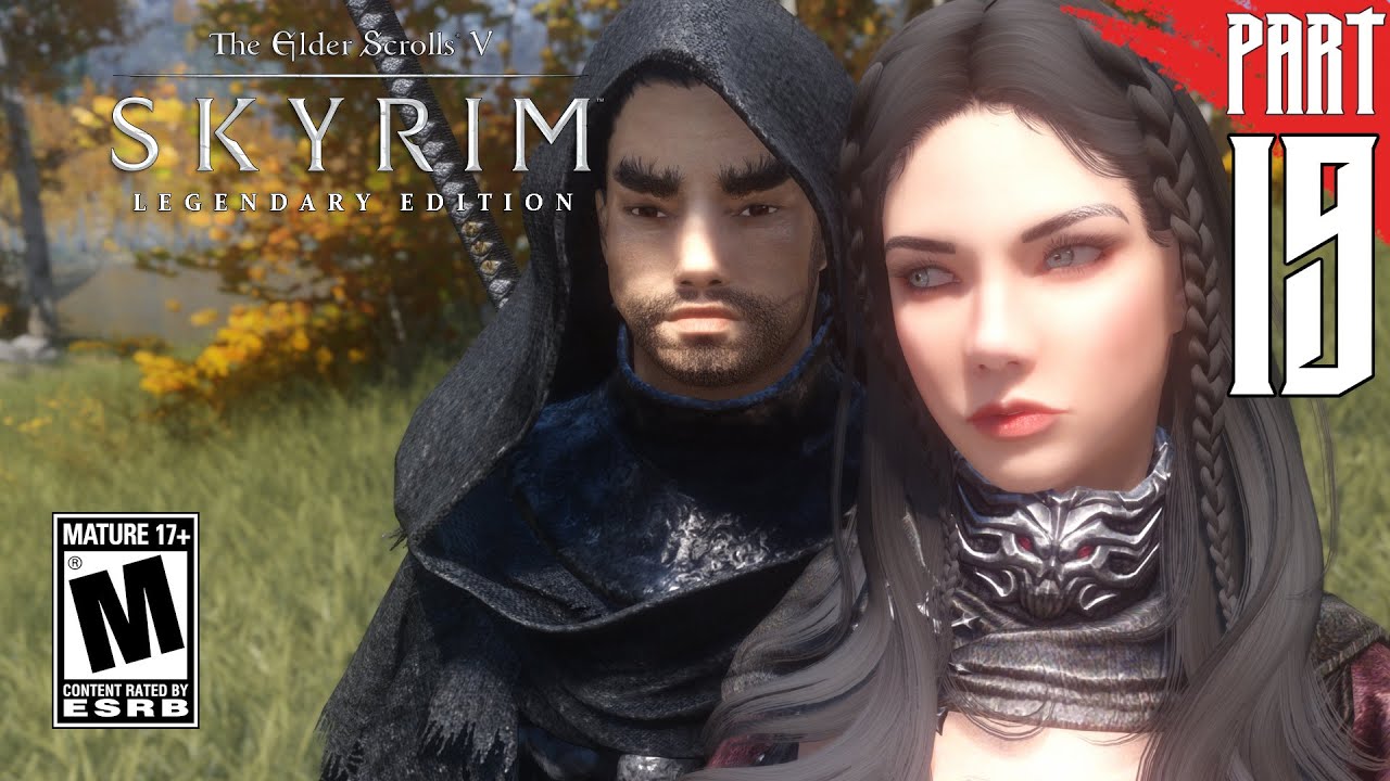 【SKYRIM 200+ MODS】 Akaviri Gameplay Walkthrough Part 19 [PC - HD]