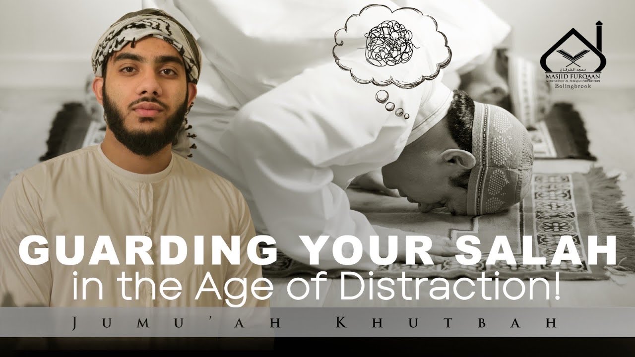 Guarding Your Salah | Jumuah Khutbah by Br. Ibrahim Sayeed