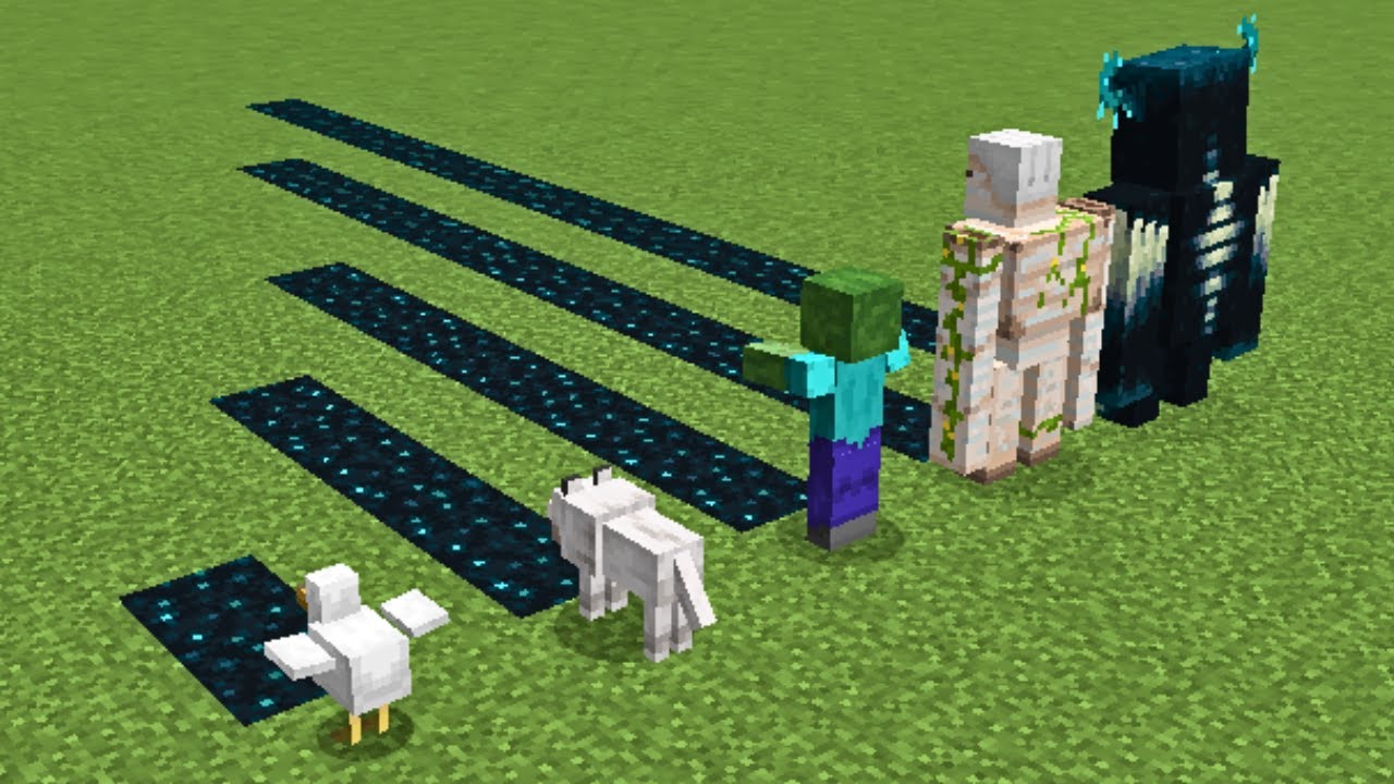 which mob will generate more sculk ?