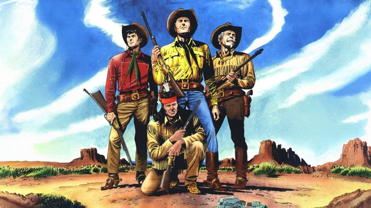 “PORTATEMI LA SUA TESTA!” — SBOTTÒ IL BANDITO DAL SORRISO DIABOLICO… FINCHÉ TEX WILLER NON ENTRÒ!