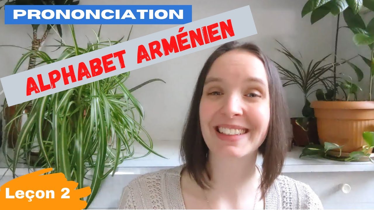 Alphabet Arménien leçon 2    Շ Վ Զ Ֆ Օ Ո ՈՒ