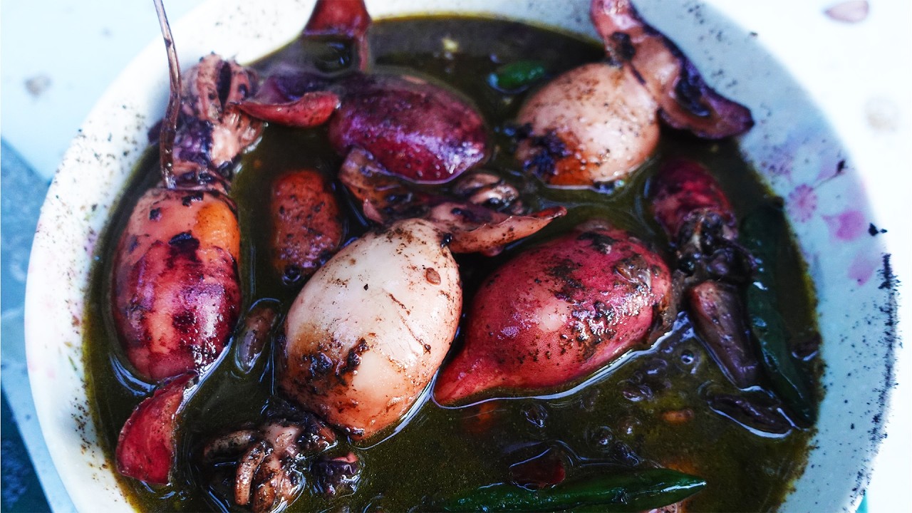 How to Cook Adobong Pusit Cebu-Style | Easy Recipe with Simple Ingredients!