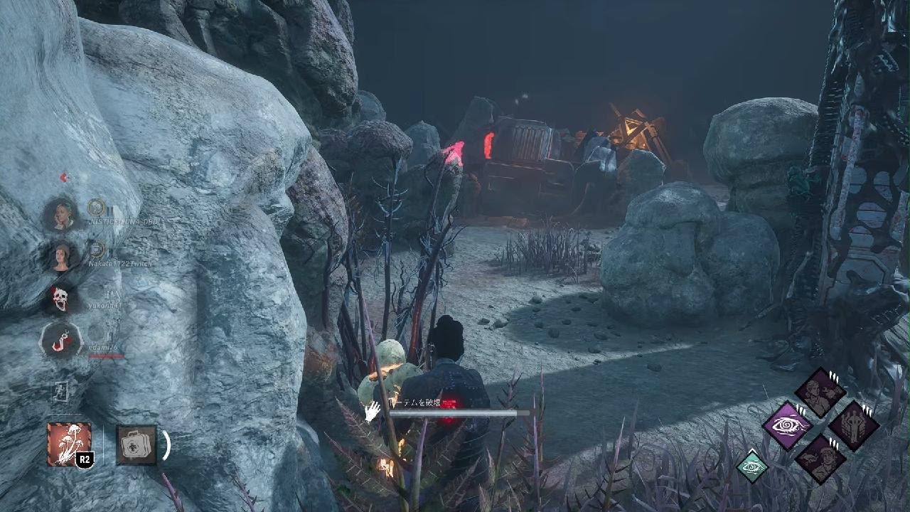 Dead by Daylight　🆚ブロング・スカパット