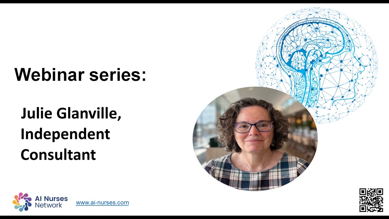 Julie Glanville – does a deep dive into using AI to build and run searches for systematic reviews