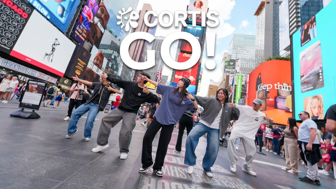 [KPOP IN PUBLIC | NYC] CORTIS (코르티스) – GO! (ONE TAKE) DANCE COVER