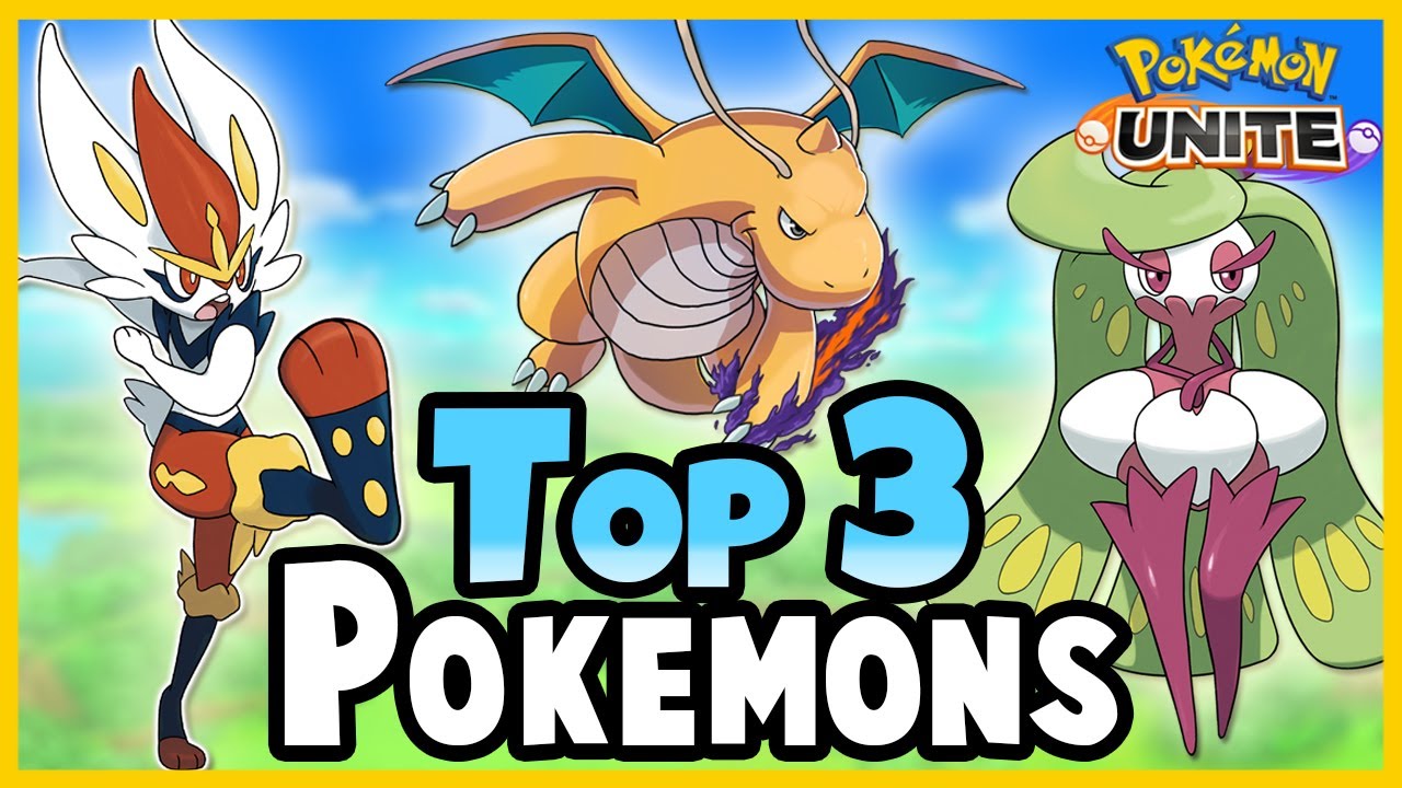 Top 3 Pokemons For Solo Queue - Pokemon Unite