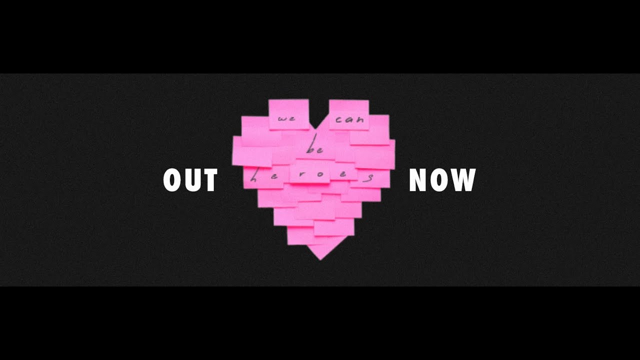 Jeffrey James - We Can Be Heroes - Lyric Video