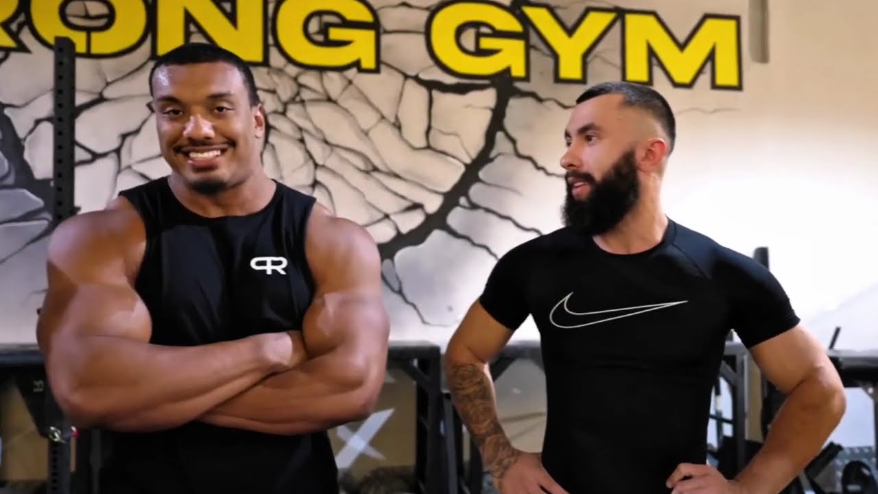 Larry Wheels was SHOCKED by Anatoly’s Strength 