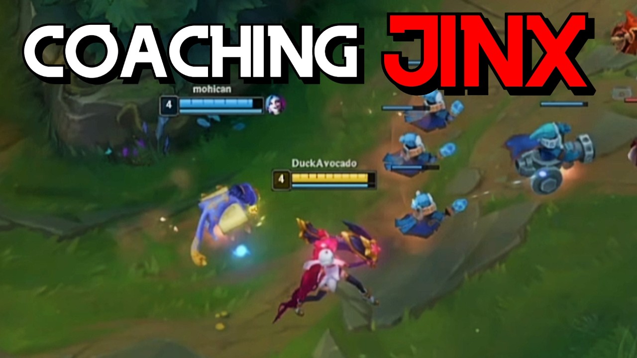 Тренировка игрока уровня Platinum Jinx! (Полная тренировочная сессия)