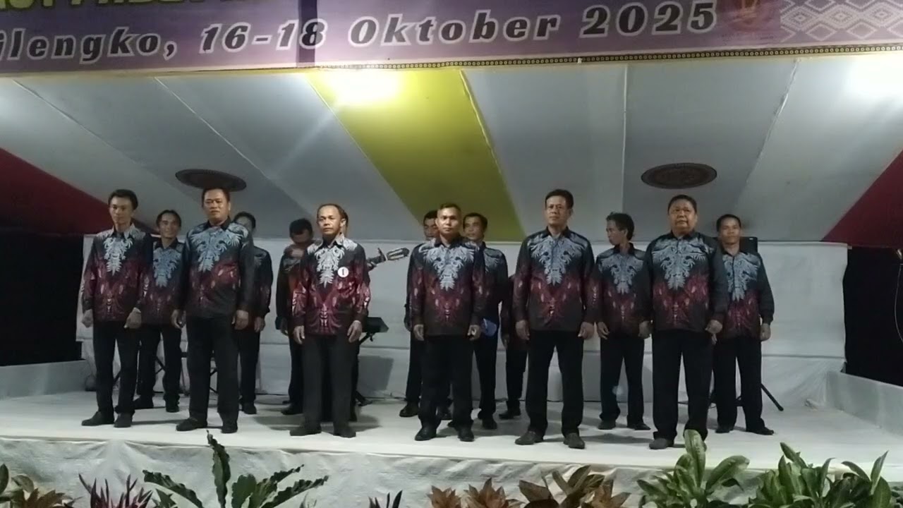LAGU MERAJUT HARMONI  HUT 17 PKBGT KLASIS RANTEPAO BARAT DI TILENGKO, VG JEM. TILENGKO