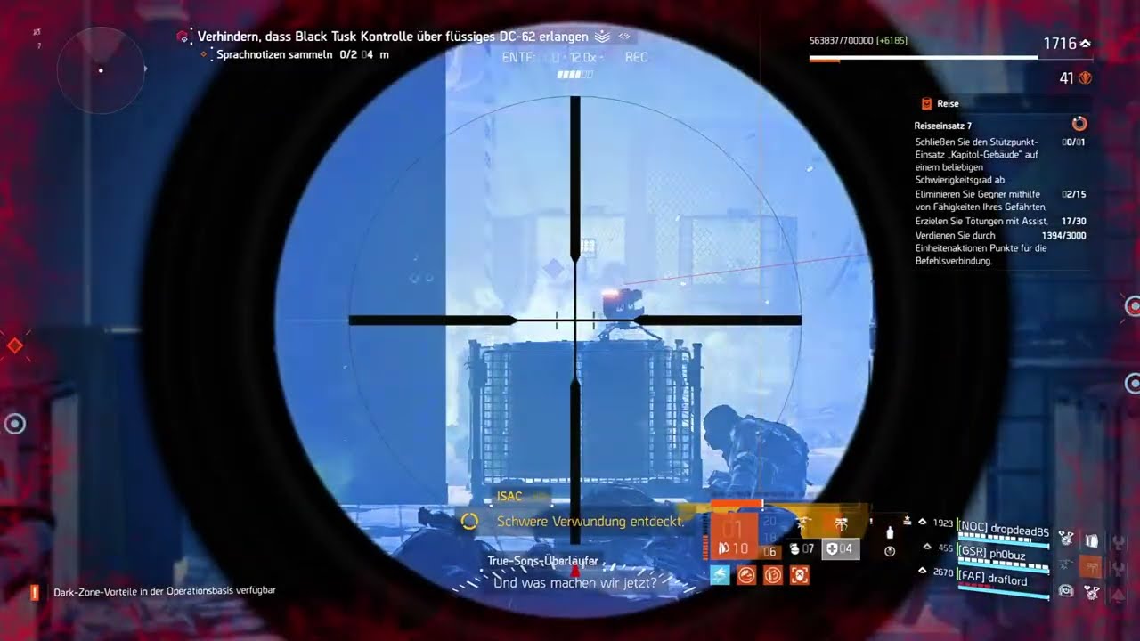 The Division 2 - EP 676: Weitere Kontrollpunkte erobern (Luna)