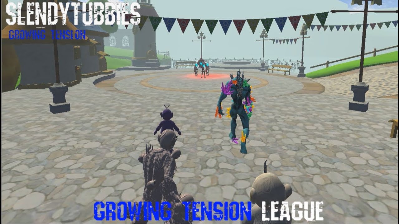 ABSOLUTE DOMINANCE! | Slendytubbies Growing Tension [Growing Tension League] Part 3