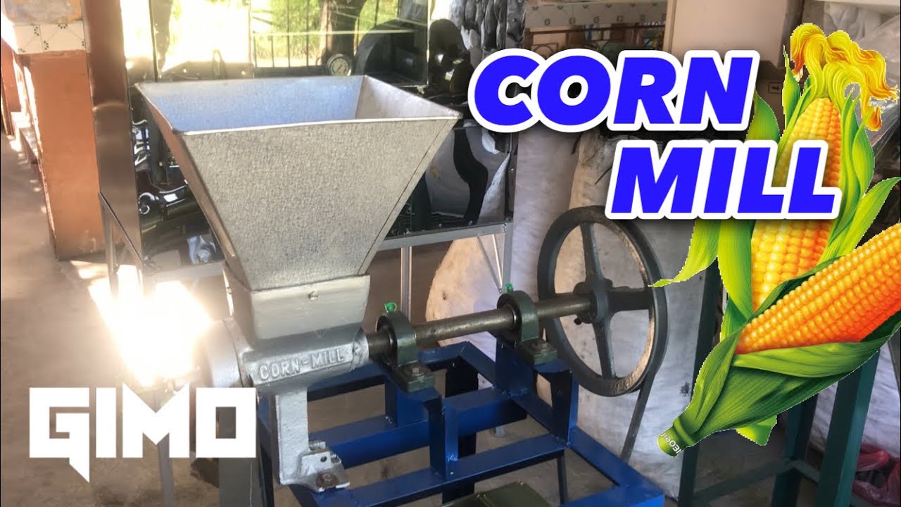 Corn Mill / Peanut Butter Grinder / Pwede Sa Malagkit (For Bibingka), Kape, Mais, Bigas, for Wet/Dry