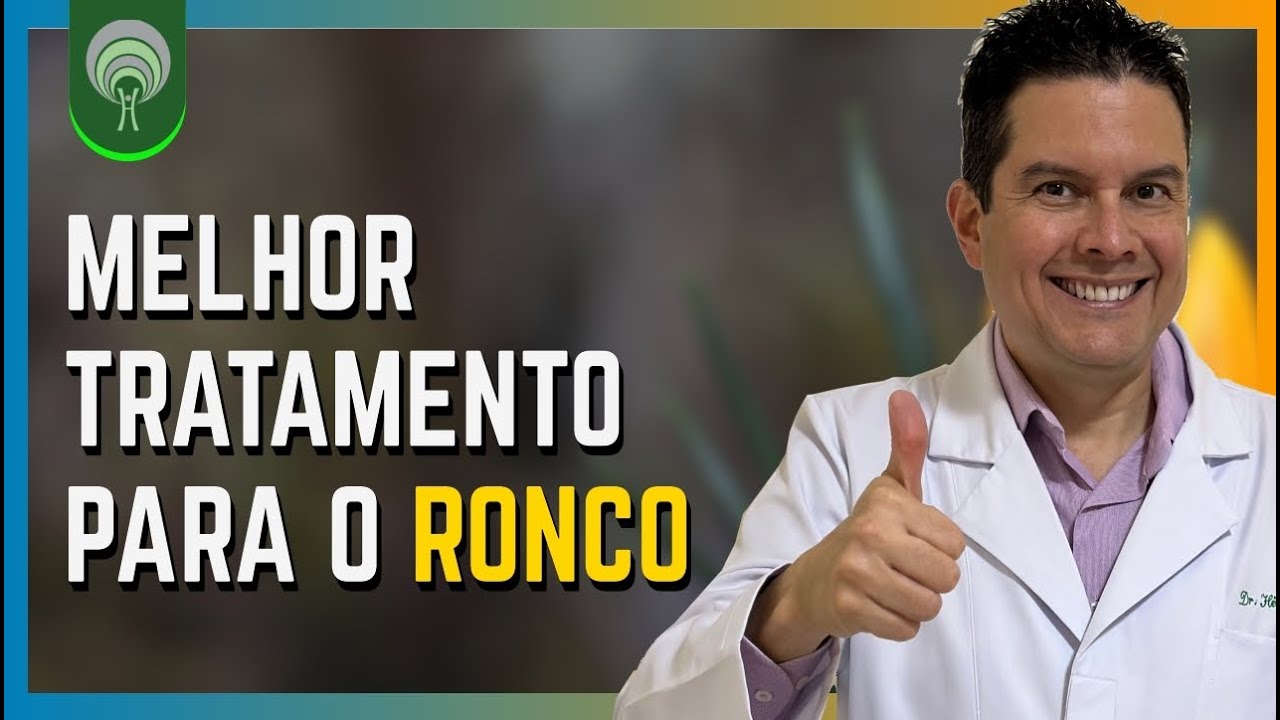 Descubra Agora Qual É O Melhor TRATAMENTO PARA O RONCO.