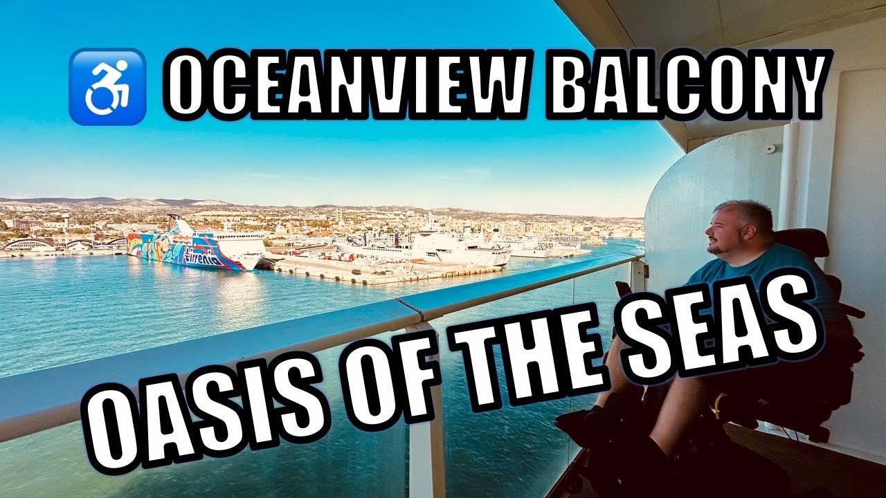 Oasis Of The Seas Wheelchair Accessible Oceanview Balcony