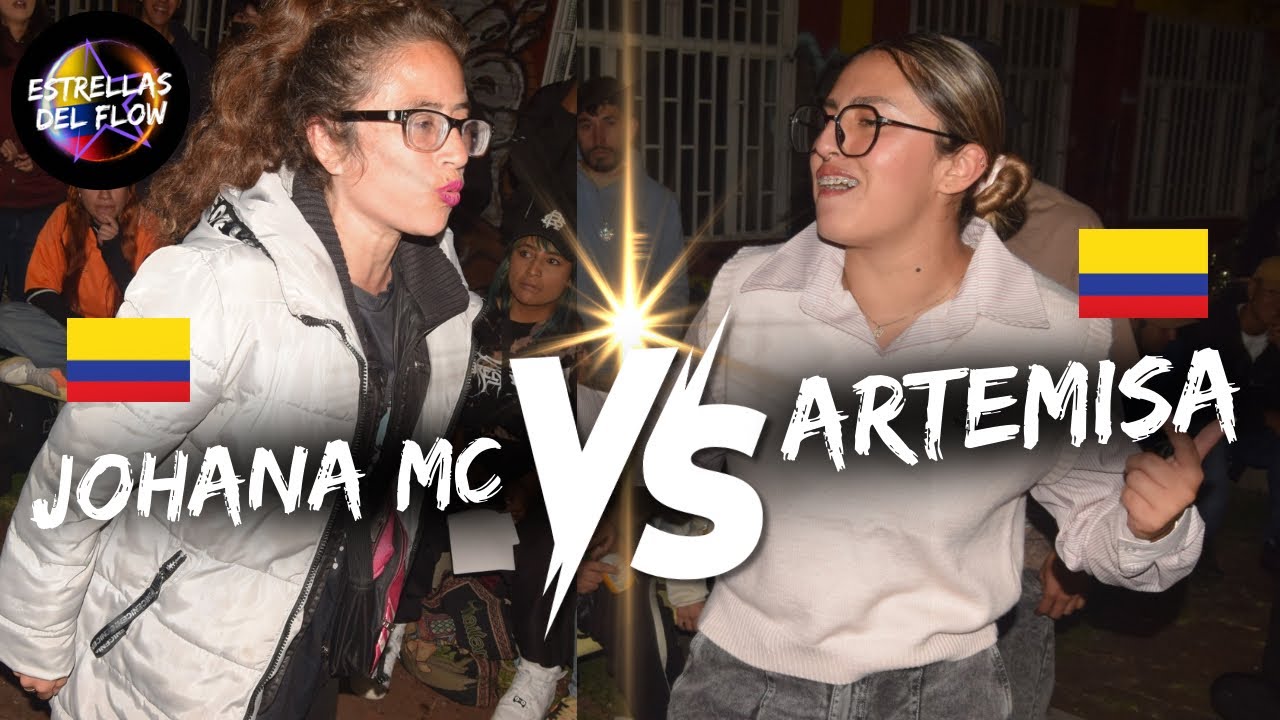 🔥BATALLON | Johana Mc vs Artemisa | Batallas de freestyle🇨🇴 | Estrellas del Flow Colombia F1 #rap 