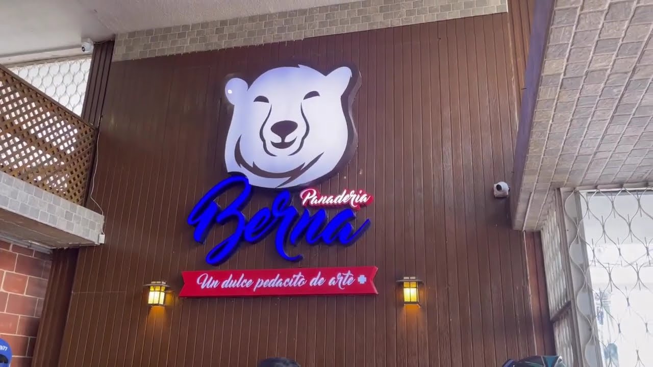 Panadería Berna: barato, rico y peligroso para la dieta 😂 