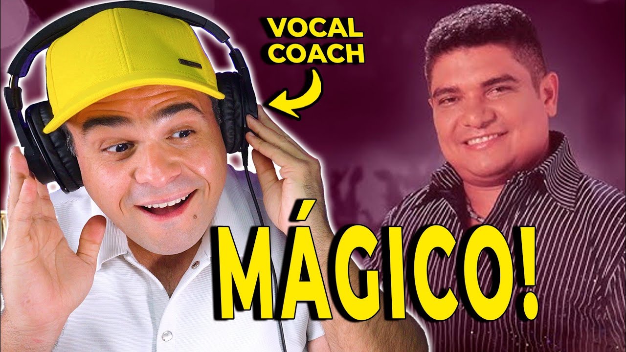 JESÚS MANUEL ESTRADA | MÁGICO | Reacción y Análisis de Vocal Coach