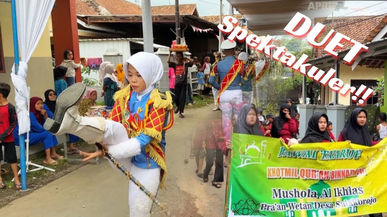 DUET ASIK!! SPECIAL PERFORM MB KOPA SAKTI VS MB DJUANDA DI DESA SALAKBROJO PEKALONGAN