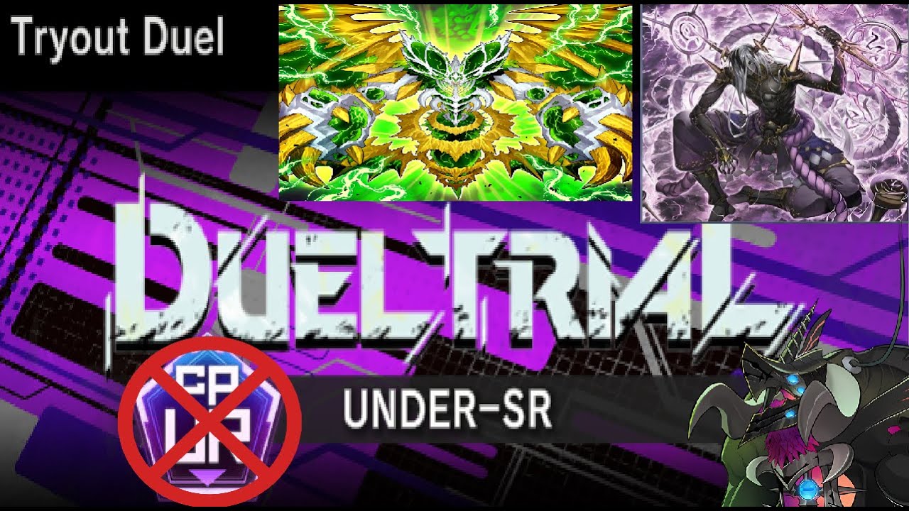 Two Board Wipes! No UR Psychic Myutant! Under - SR Duel Trials Yu-Gi-Oh! Master Duel!