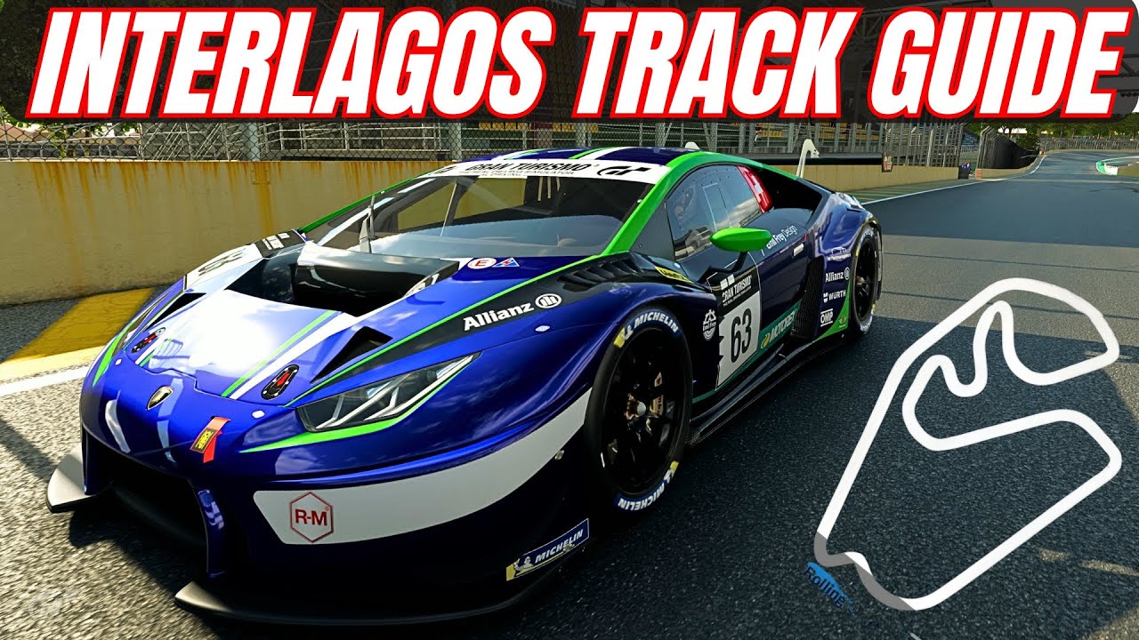 Руководство по трассе Gran Turismo 7 для ежедневных гонок Интерлагоса