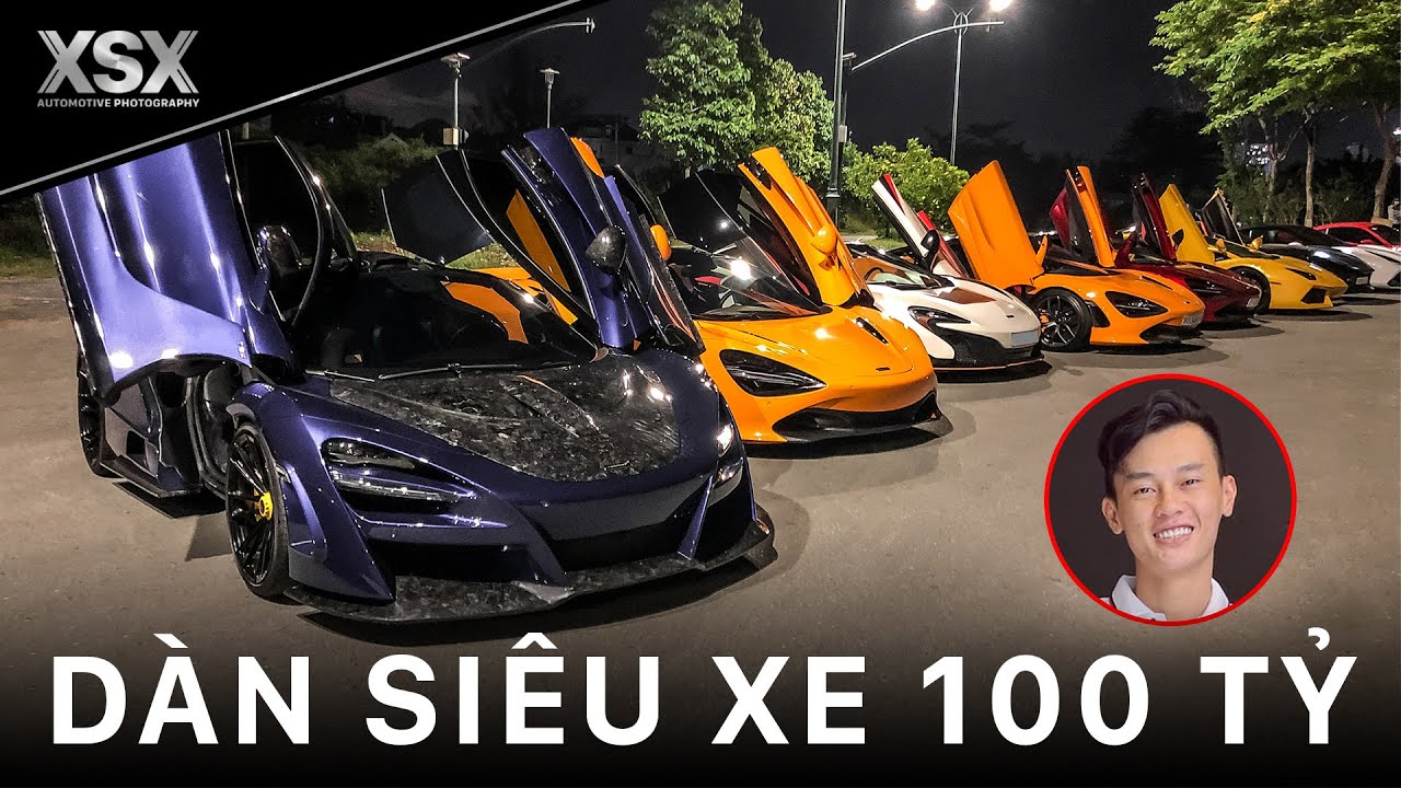 PHAN CÔNG KHANH và DÀN SIÊU XE 100 TỶ của Evo Team NẸT PÔ BAO PHÊ khi vượt hầm Thủ Thiêm | XSX