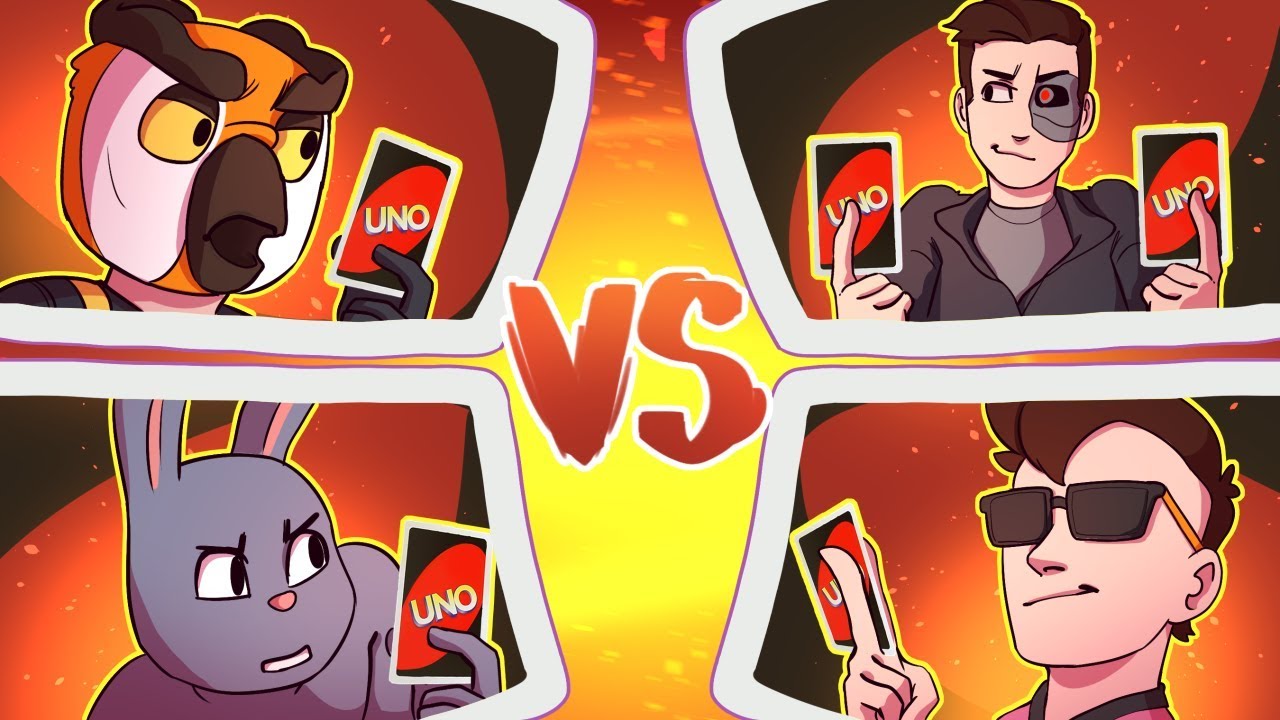 The Ultimate Uno Team Battle!